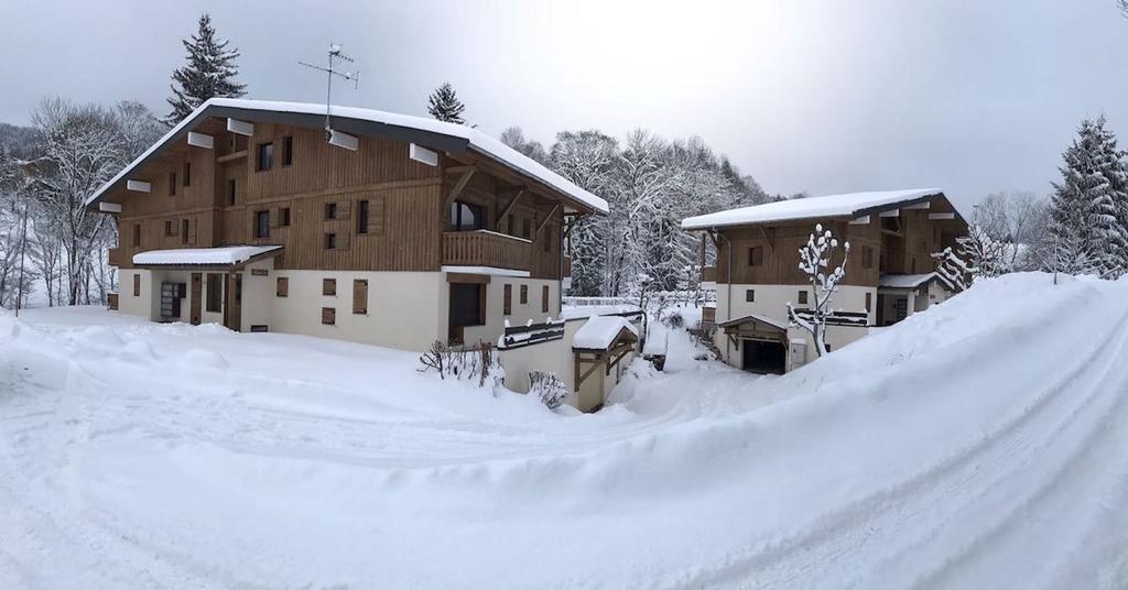Les Chalets Autrichiens - Megève Zewnętrze zdjęcie