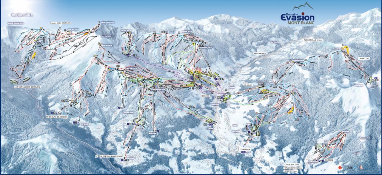 Les Chalets Autrichiens - Megève Zewnętrze zdjęcie