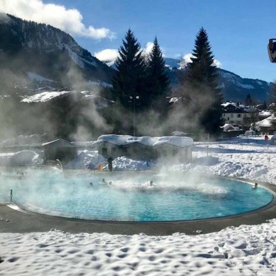 Les Chalets Autrichiens - Megève Zewnętrze zdjęcie