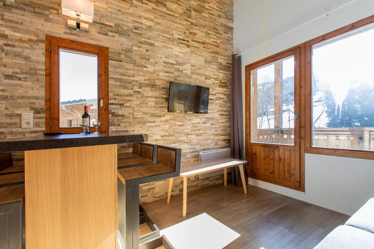 Les Chalets Autrichiens - Megève Zewnętrze zdjęcie
